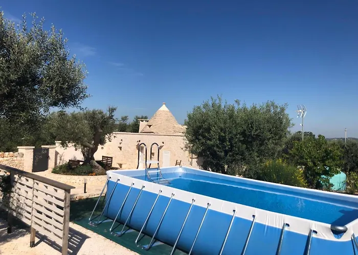 Trullo Dell\' Edera Con Piscina Privata