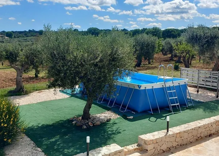Trullo Dell\' Edera Con Piscina Privata