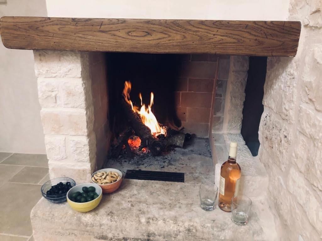 Trullo Dell' Edera Con Piscina Privata