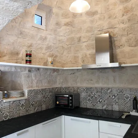 Trullo Dell' Edera Con Piscina Privata Apartment Alberobello Exterior photo