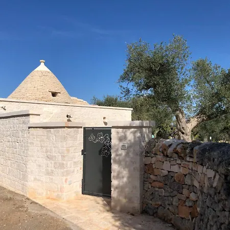 Trullo Dell' Edera Con Piscina Privata Apartment Alberobello Exterior photo