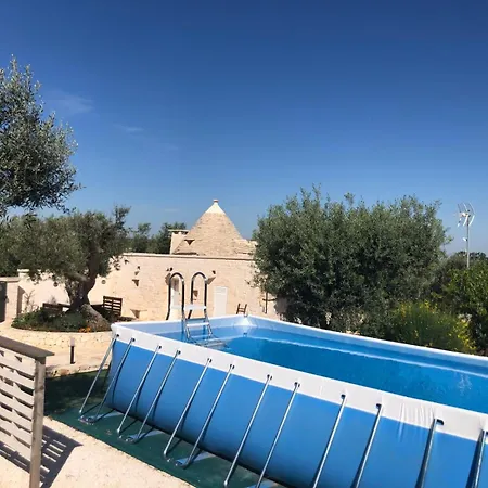 Trullo Dell' Edera Con Piscina Privata Apartment Alberobello Exterior photo