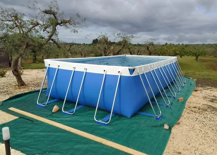 Trullo Dell\' Edera Con Piscina Privata