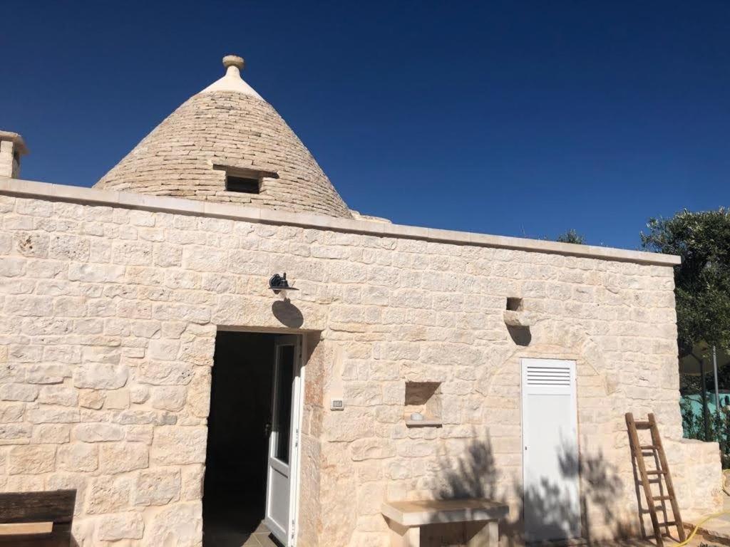 Trullo Dell' Edera Con Piscina Privata Alberobello
